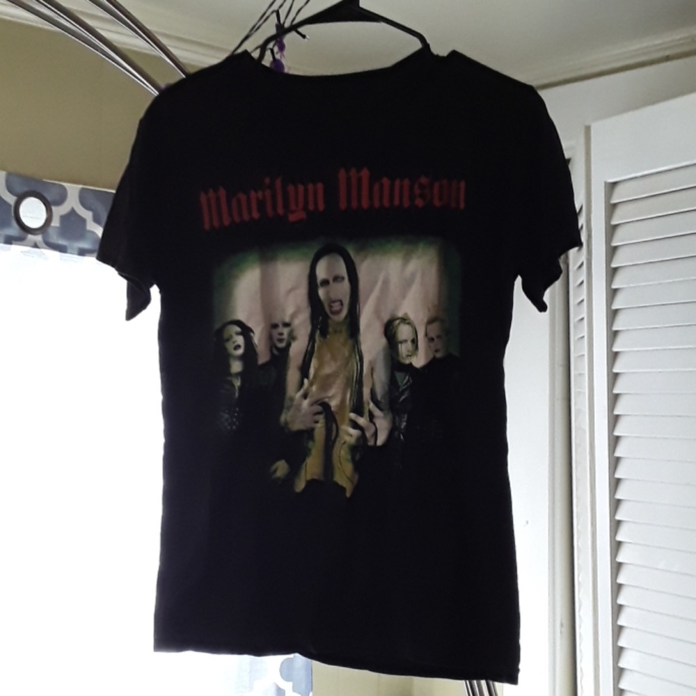 Marilyn Manson the beautiful people goth hottopic